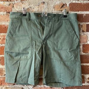 J Crew Gramercy Short, 31, Olive